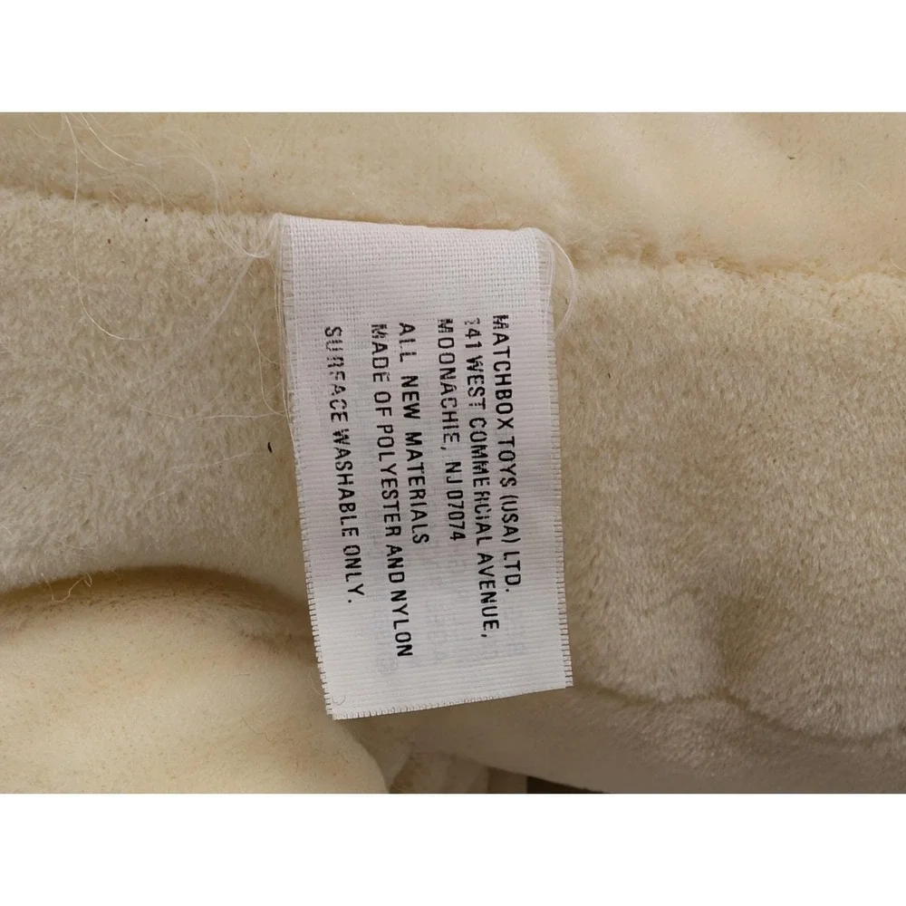 Big Top Pee Wee Vance Pig Talking‎ Plush 1988 Pull String Works READ Stuffed